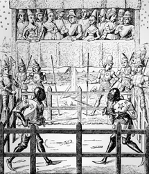 Trial by Ordeal - The Combat